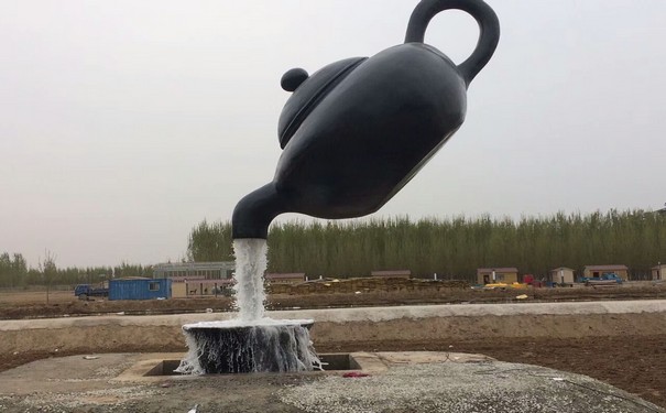 雕塑公司的雕塑生銹了怎么辦？雕塑水景的意義所在！